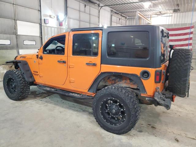  JEEP WRANGLER 2012 Оранжевий