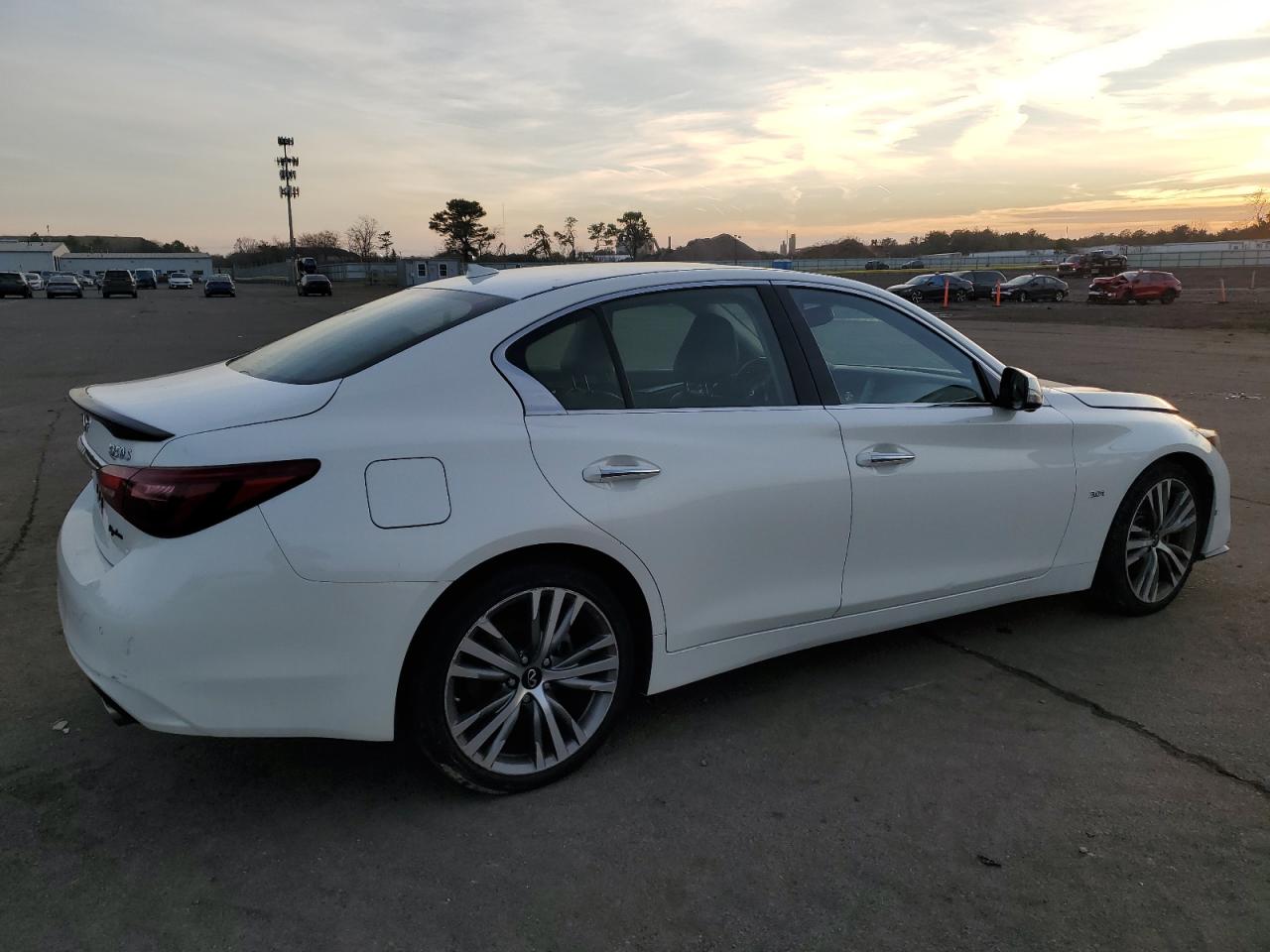 VIN JN1EV7AR4LM256106 2020 INFINITI Q50 no.3