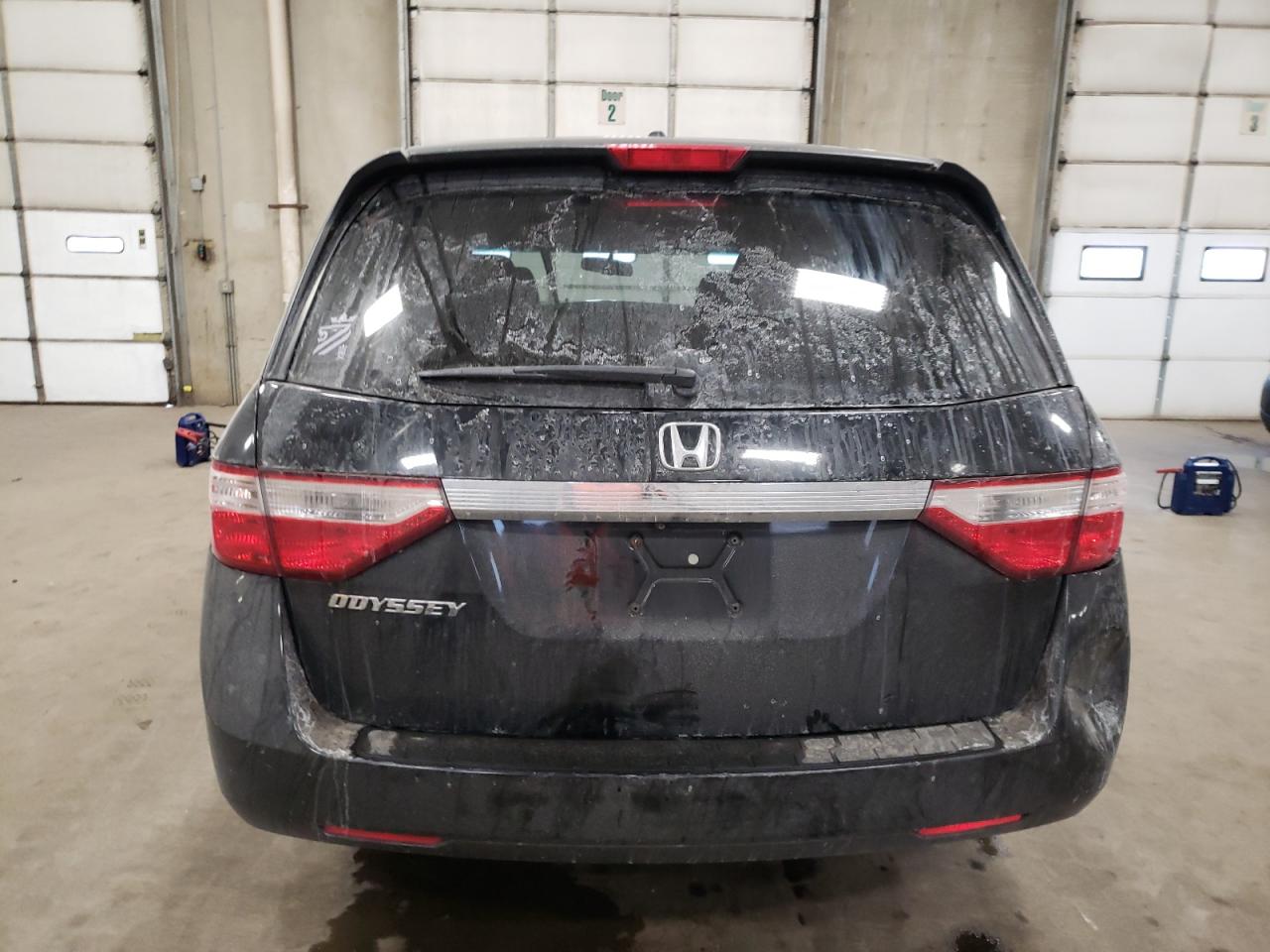 2012 Honda Odyssey Exl VIN: 5FNRL5H65CB038348 Lot: 84515054