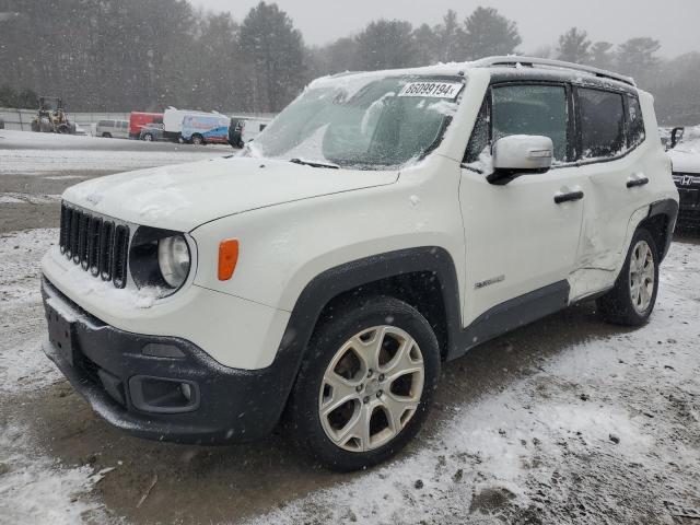  JEEP RENEGADE 2016 Білий