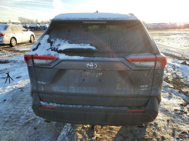  TOYOTA RAV4 2019 Silver