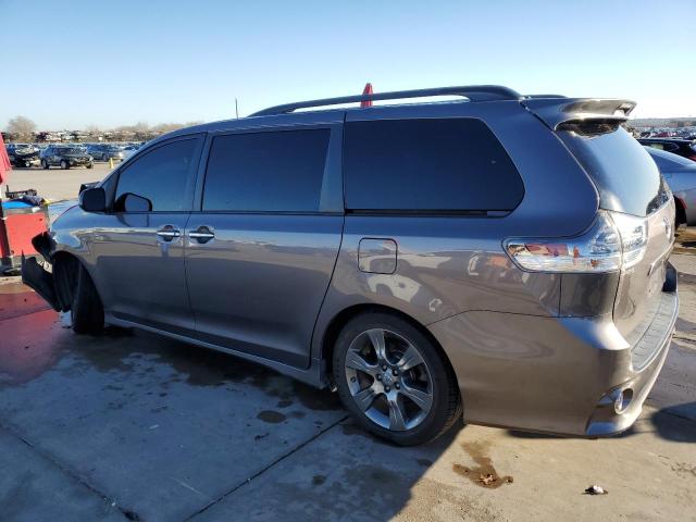  TOYOTA SIENNA 2015 Szary