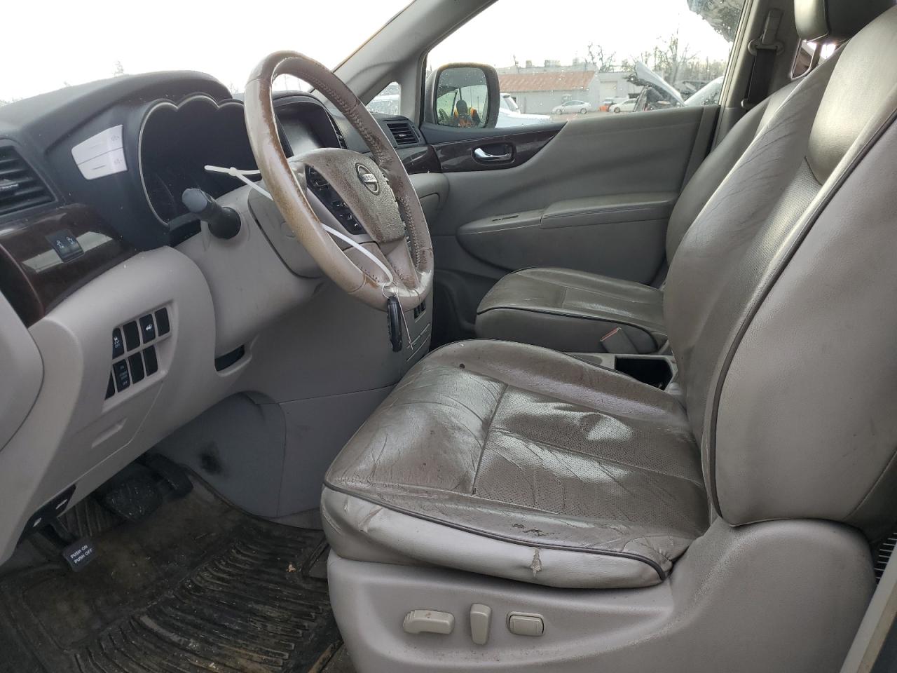 2015 Nissan Quest S VIN: JN8AE2KP1F9121401 Lot: 85784244