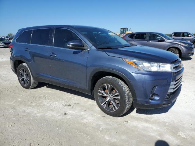  TOYOTA HIGHLANDER 2019 Granatowy