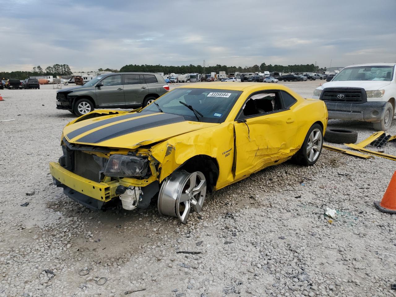 2010 Chevrolet Camaro - Image 1