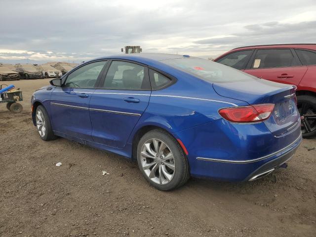 Sedans CHRYSLER 200 2015 Granatowy