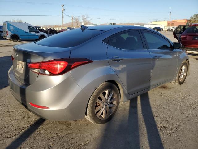  HYUNDAI ELANTRA 2015 Silver