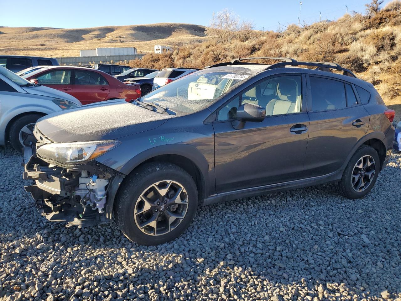 VIN JF2GTAEC8L8260040 2020 SUBARU CROSSTREK no.1