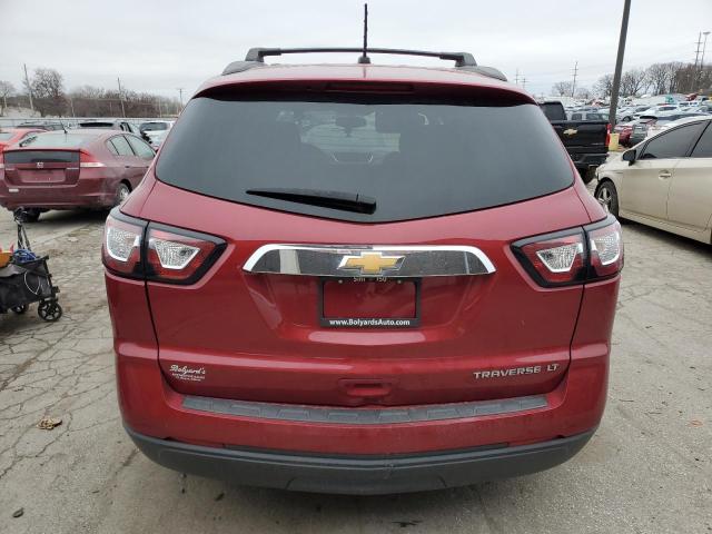  CHEVROLET TRAVERSE 2013 Червоний