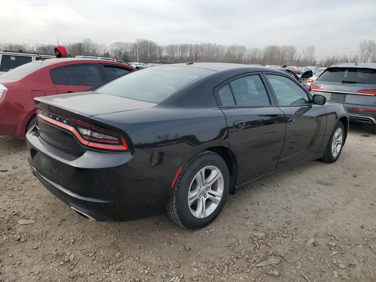 VIN 2C3CDXBG2NH152647 2022 DODGE CHARGER no.3