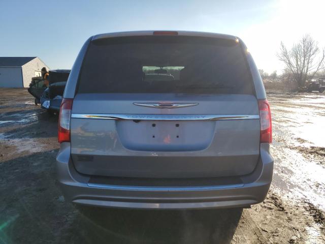  CHRYSLER MINIVAN 2014 Серебристый