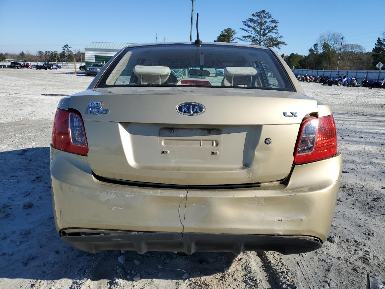 2011 Kia Rio Base VIN: KNADH4A36B6925468 Lot: 84394954