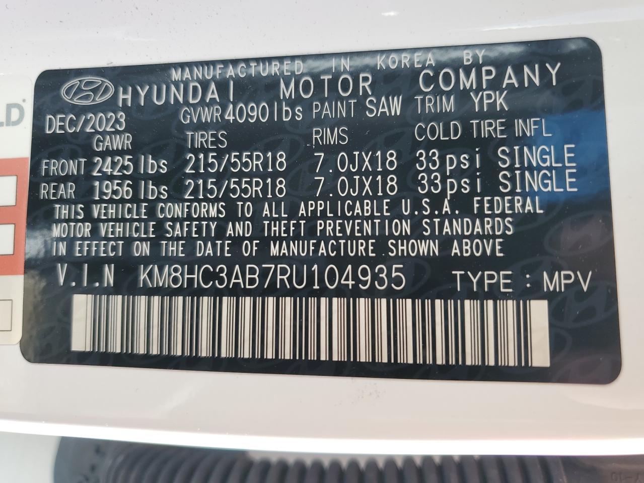 2024 Hyundai Kona - Image 14