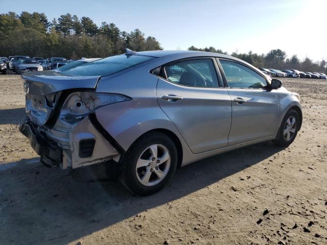  HYUNDAI ELANTRA 2015 Srebrny