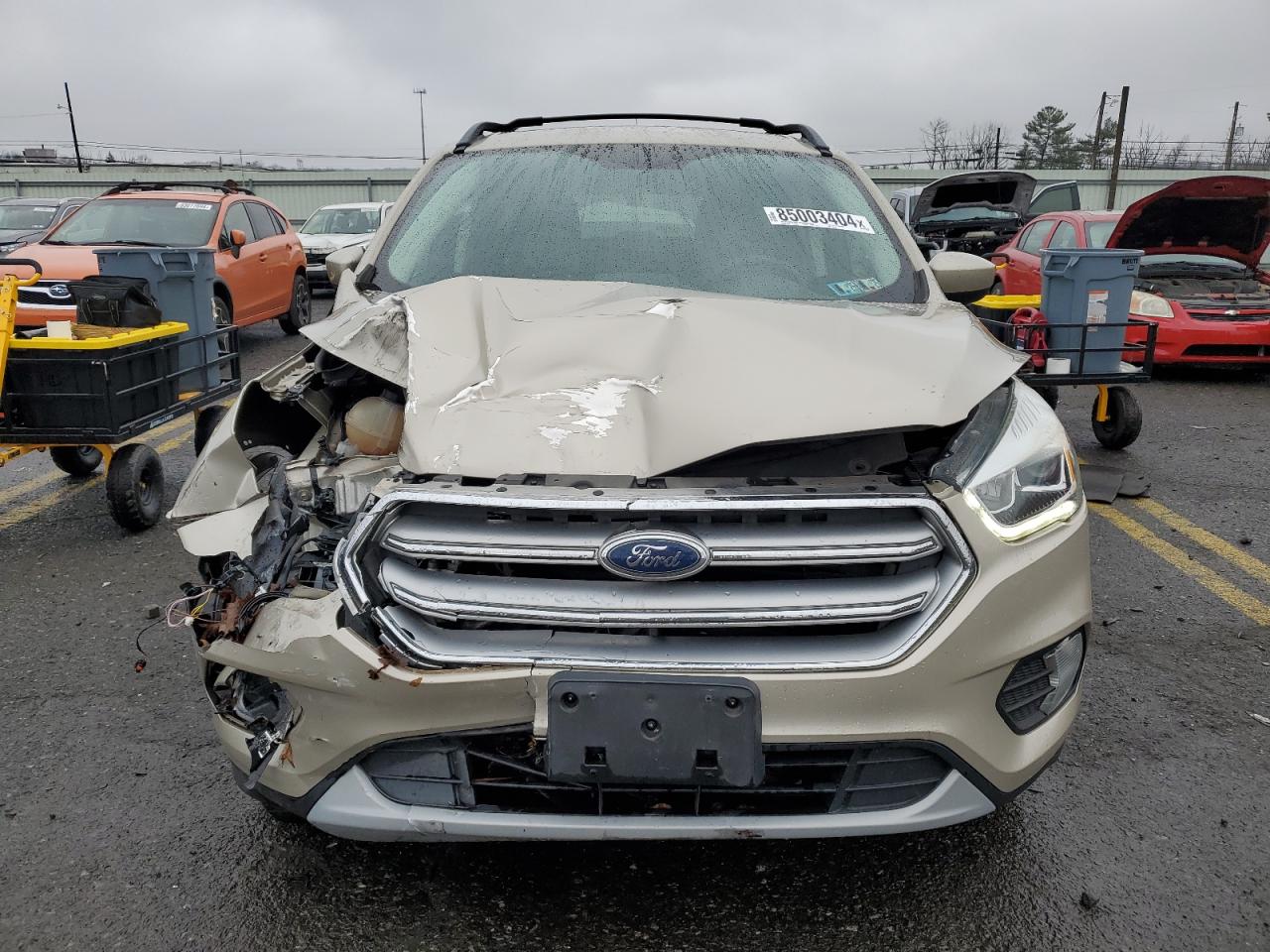 VIN 1FMCU9G9XHUB71445 2017 FORD ESCAPE no.5