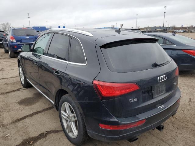  AUDI Q5 2013 Czarny