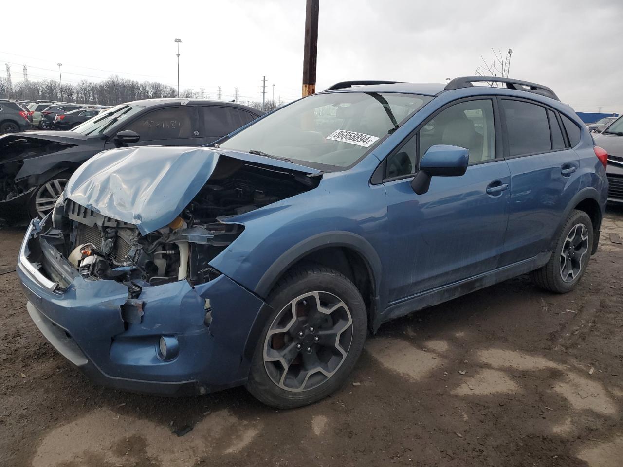 2014 SUBARU XV