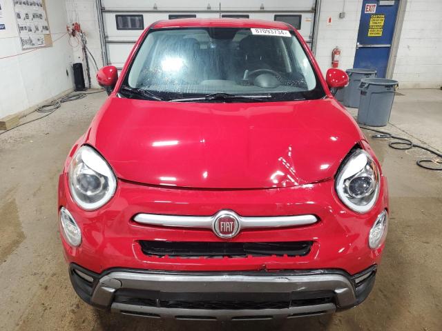  FIAT 500 2016 Червоний