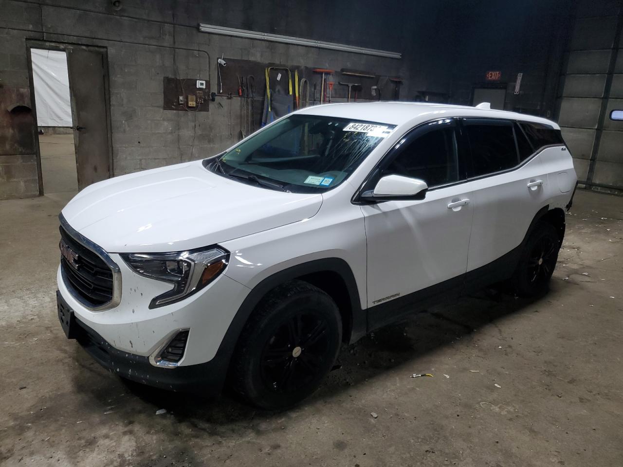 VIN 3GKALTEV8JL228497 2018 GMC TERRAIN no.1