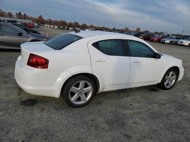  DODGE AVENGER 2013 Белы