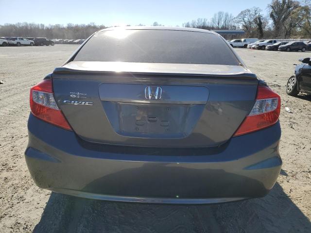 Sedans HONDA CIVIC 2012 Gray