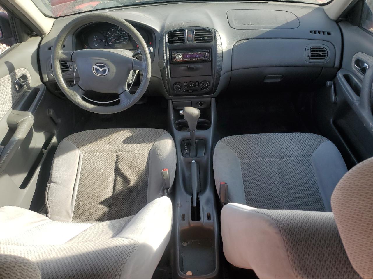 2000 Mazda Protege Dx VIN: JM1BJ2225Y0309023 Lot: 85962334