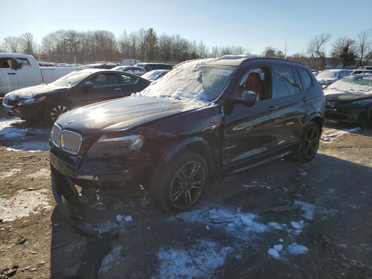 VIN 5UXWX7C50DL982301 2013 BMW X3 no.1