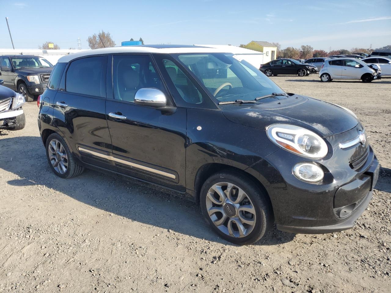 2014 Fiat 500L Lounge VIN: ZFBCFACH4EZ012452 Lot: 83815124