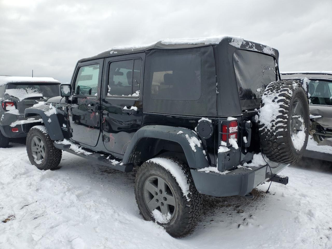 2010 Jeep Wrangler - Image 2