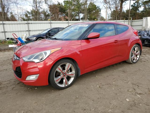  HYUNDAI VELOSTER 2012 Czerwony