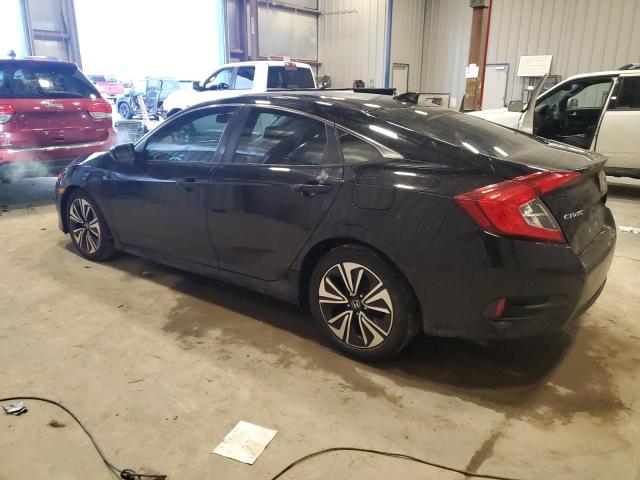  HONDA CIVIC 2016 Чорний