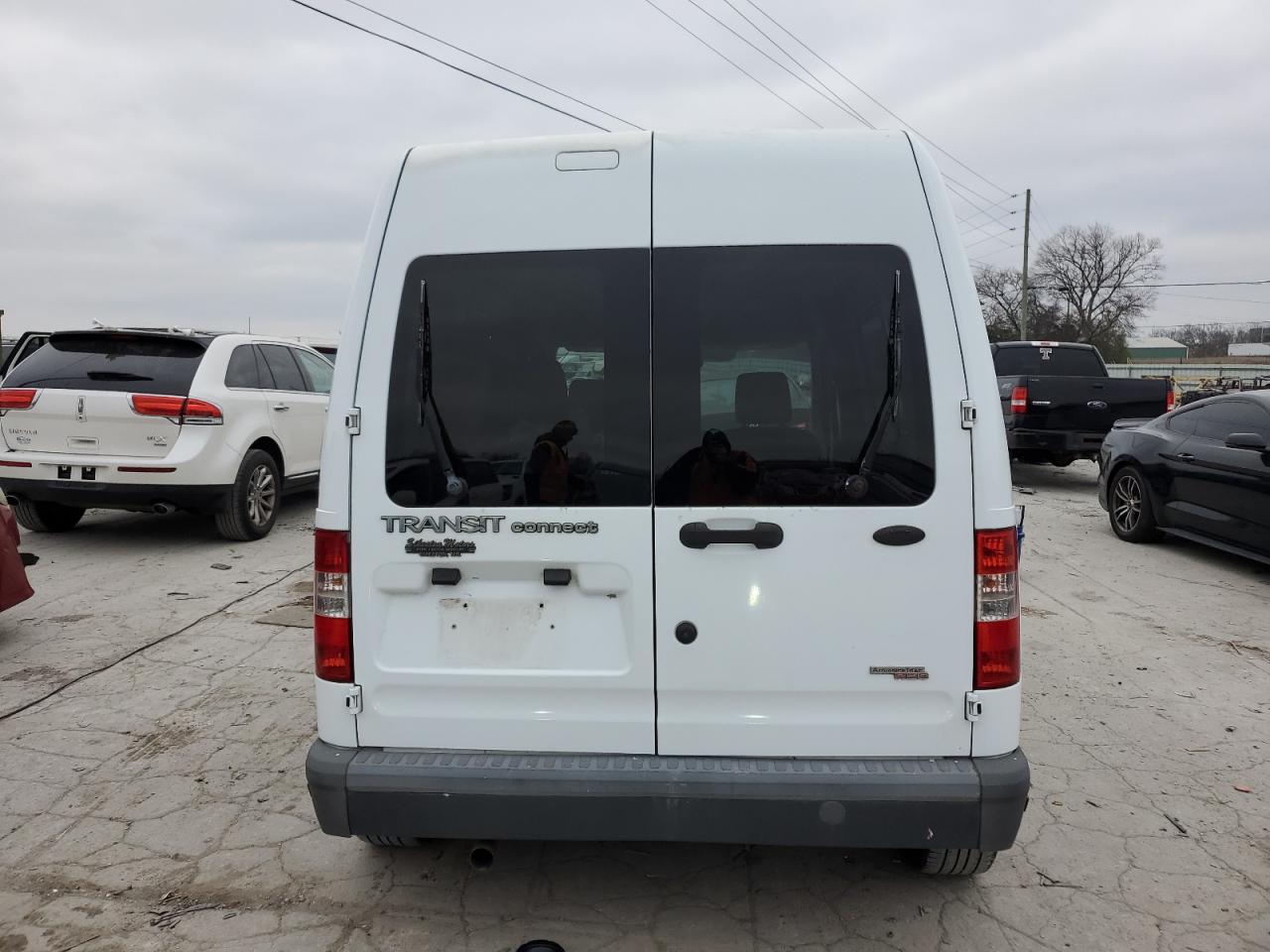 2010 Ford Transit Connect Xl VIN: NM0LS6AN4AT012511 Lot: 86185804