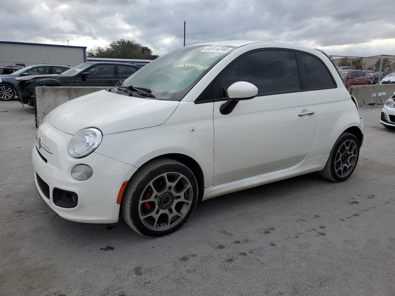 2012 Fiat 500 Sport VIN: 3C3CFFBRXCT358177 Lot: 85914244