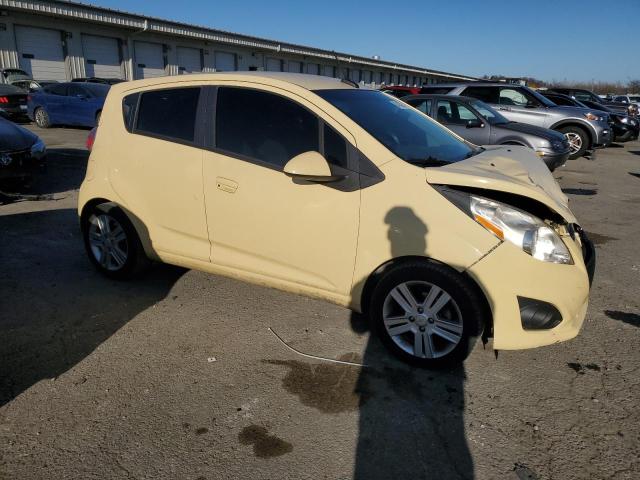  CHEVROLET SPARK 2014 Kremowy