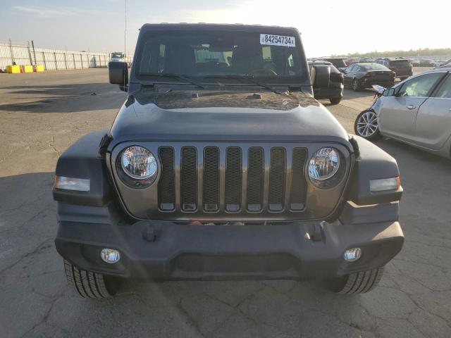  JEEP WRANGLER 2020 Gray