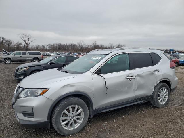  NISSAN ROGUE 2018 Серебристый