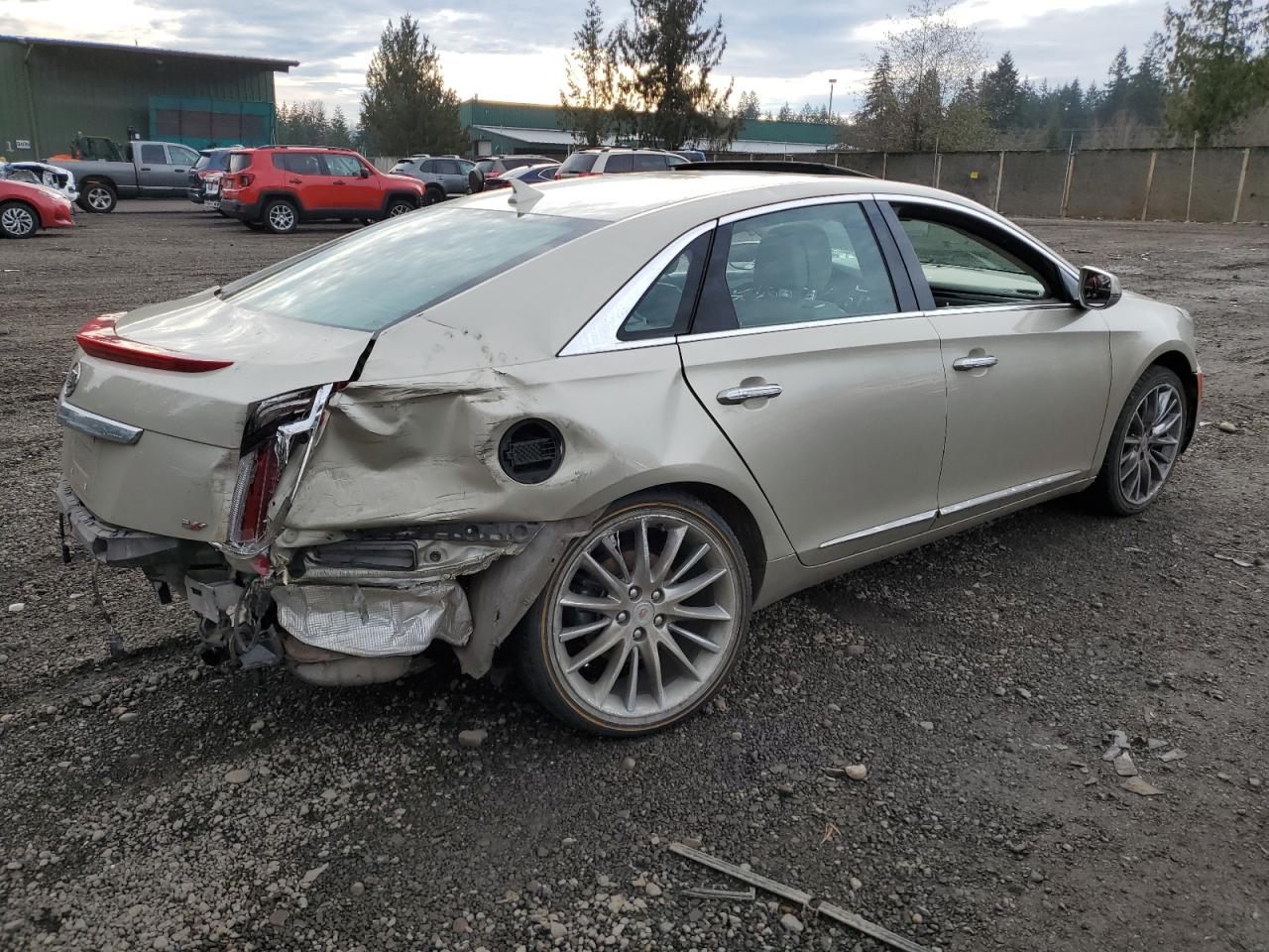 VIN 2G61W5S84E9196527 2014 CADILLAC XTS no.3