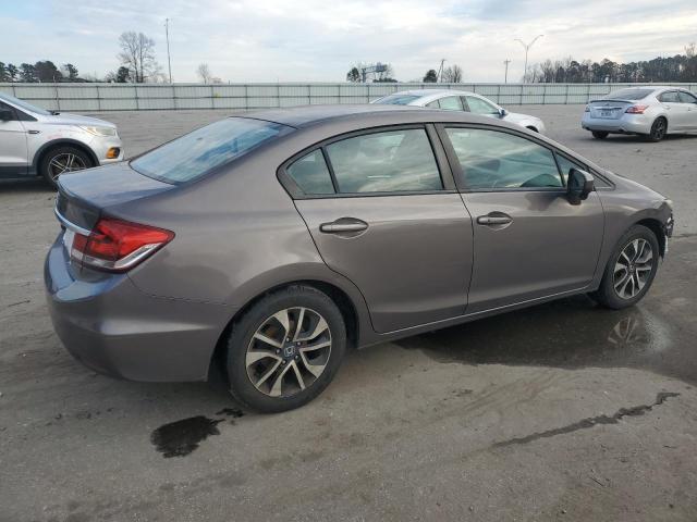  HONDA CIVIC 2014 tan