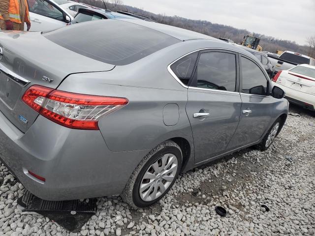  NISSAN SENTRA 2014 Srebrny