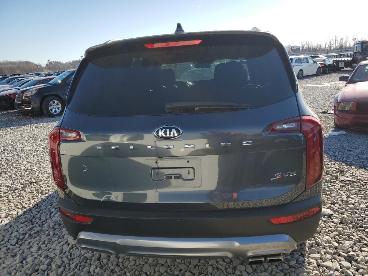 2021 Kia Telluride S VIN: 5XYP64HC9MG147730 Lot: 84932104