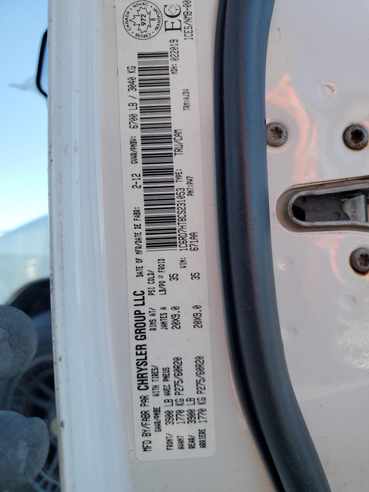 2012 Dodge RAM - Image 12