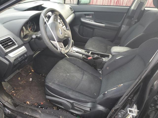  SUBARU IMPREZA 2015 Czarny