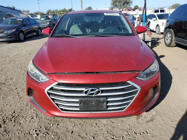  HYUNDAI ELANTRA 2017 Red