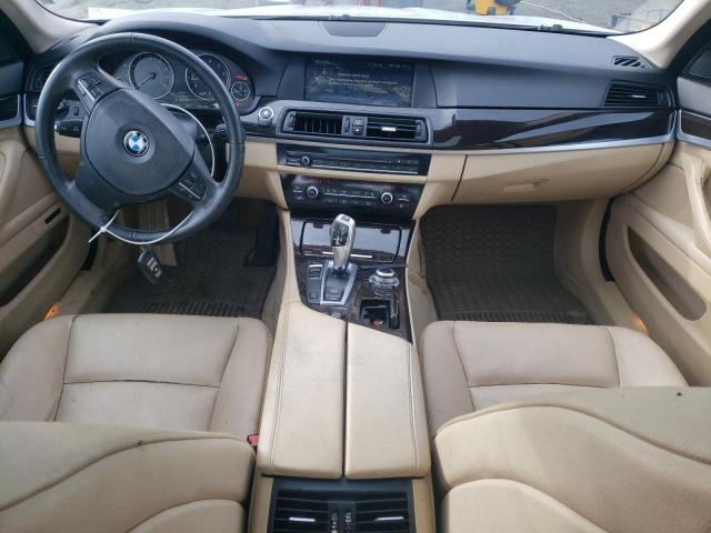  BMW 5 SERIES 2013 White