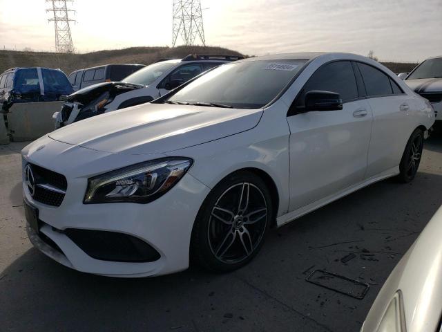 2018 Mercedes-Benz Cla 250 4Matic