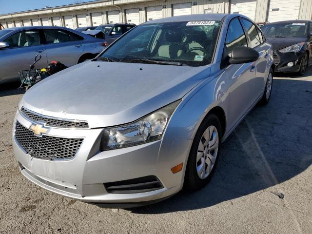 2013 Chevrolet Cruze Ls იყიდება Louisville-ში, KY - Mechanical