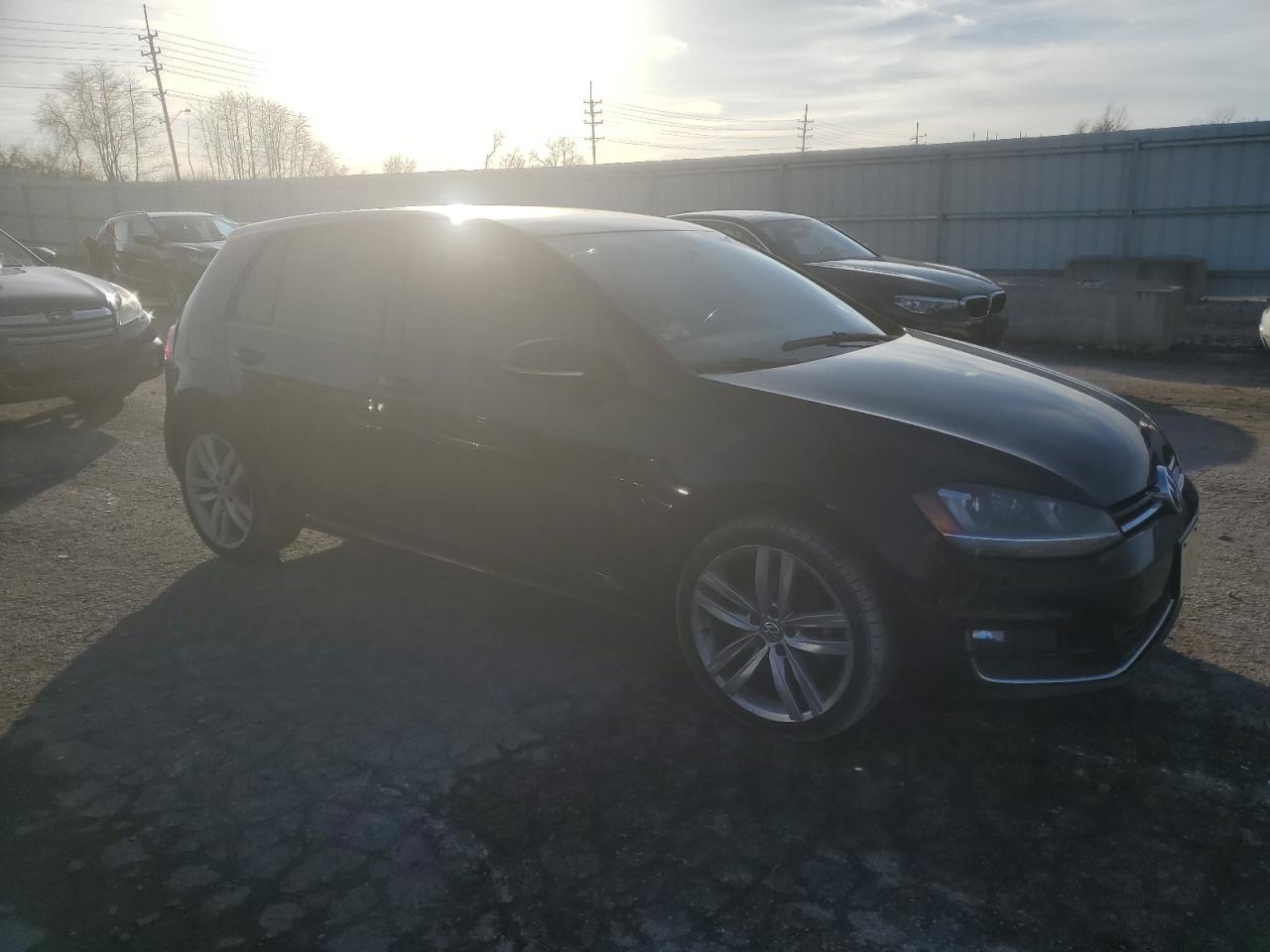 VIN 3VW217AU0FM005167 2015 VOLKSWAGEN GOLF no.4