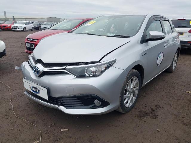 2017 TOYOTA AURIS ICON for sale at Copart PETERLEE