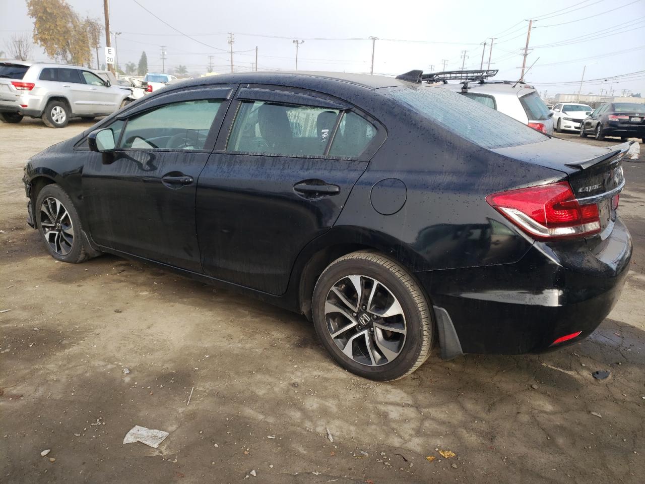 VIN 19XFB2F84FE241041 2015 HONDA CIVIC no.2