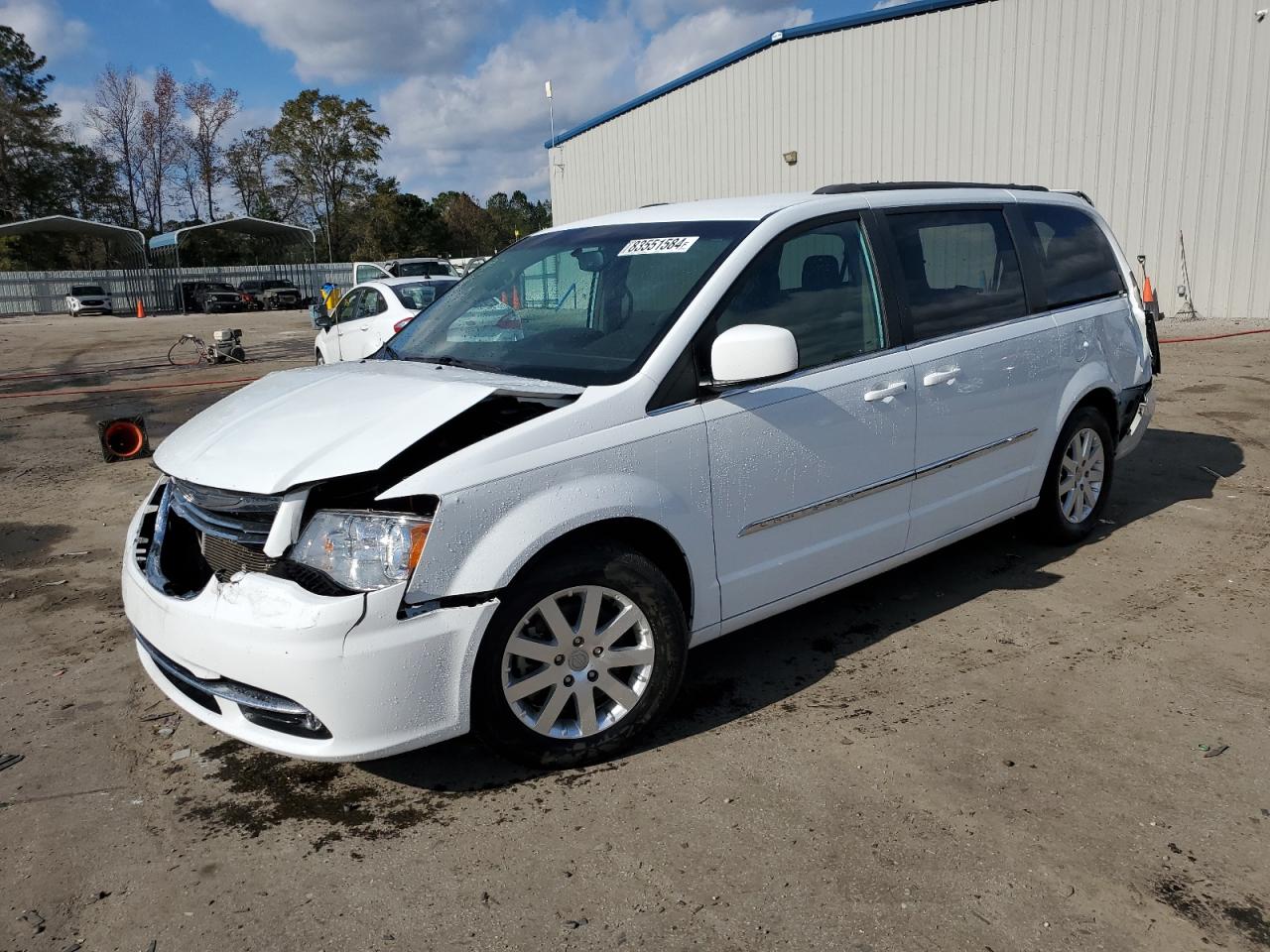 VIN 2C4RC1BG9GR186720 2016 CHRYSLER MINIVAN no.1